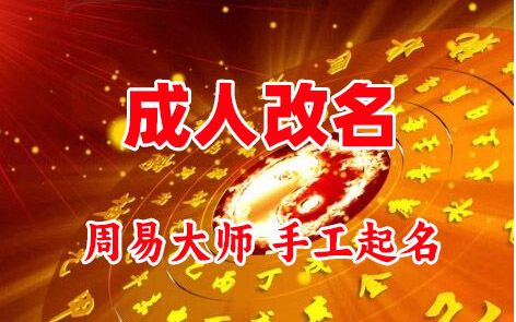 崇左成人改名-找大师一对一改名先分析后改名